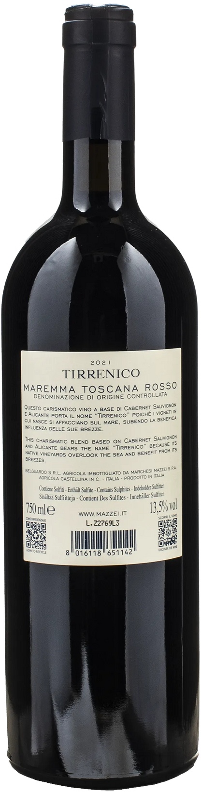 Belguardo Maremma Toscana Rosso Tirrenico 2021