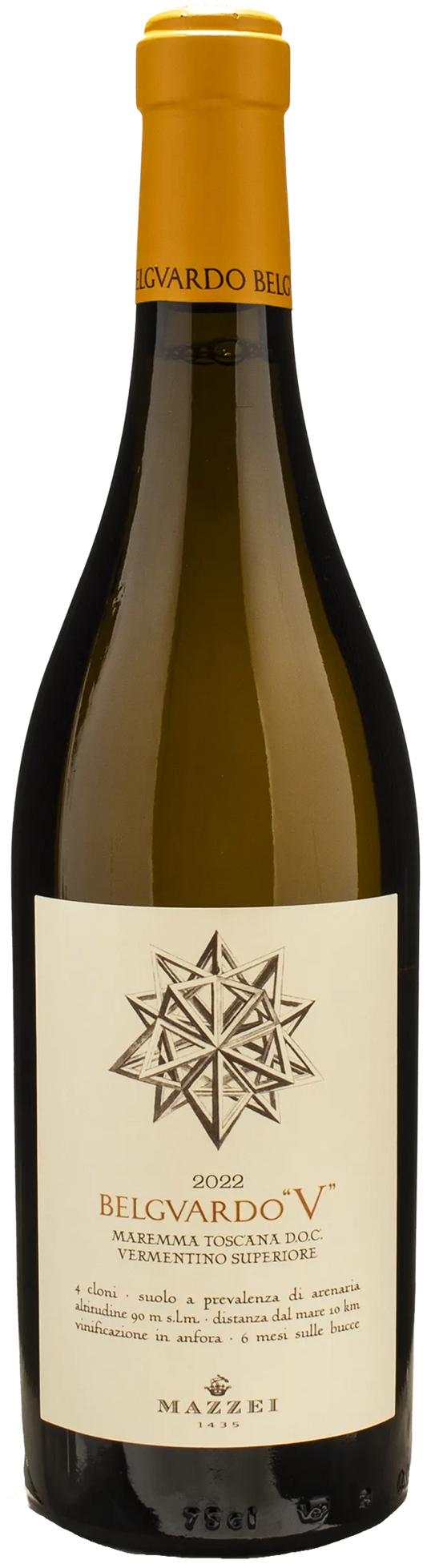 Belguardo Maremma Toscana Vermentino Superiore V 2022