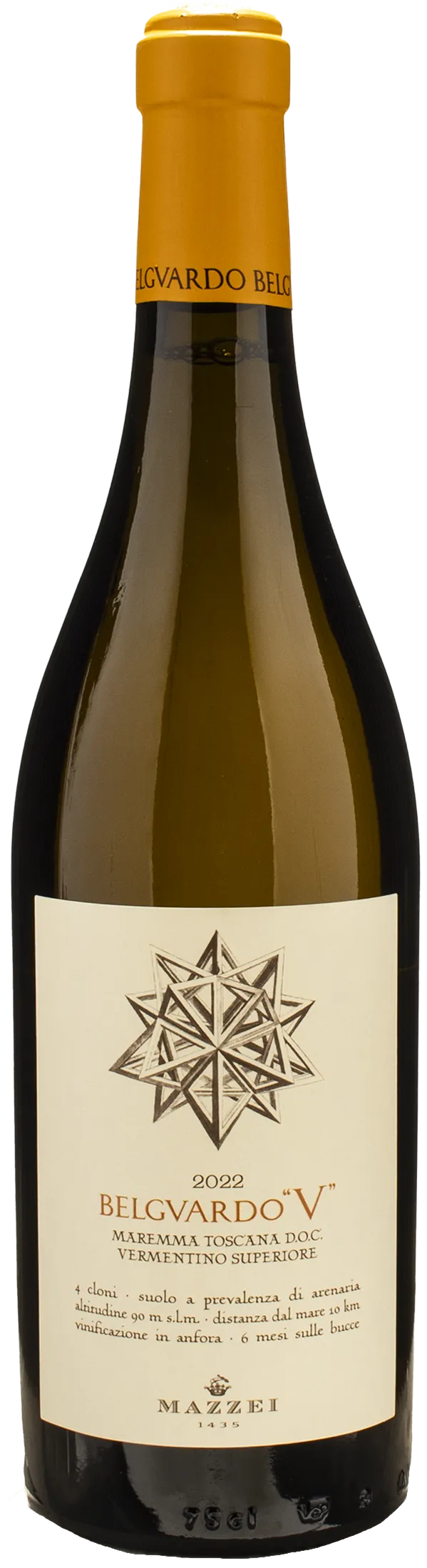Belguardo Maremma Toscana Vermentino Superiore "V" 2022