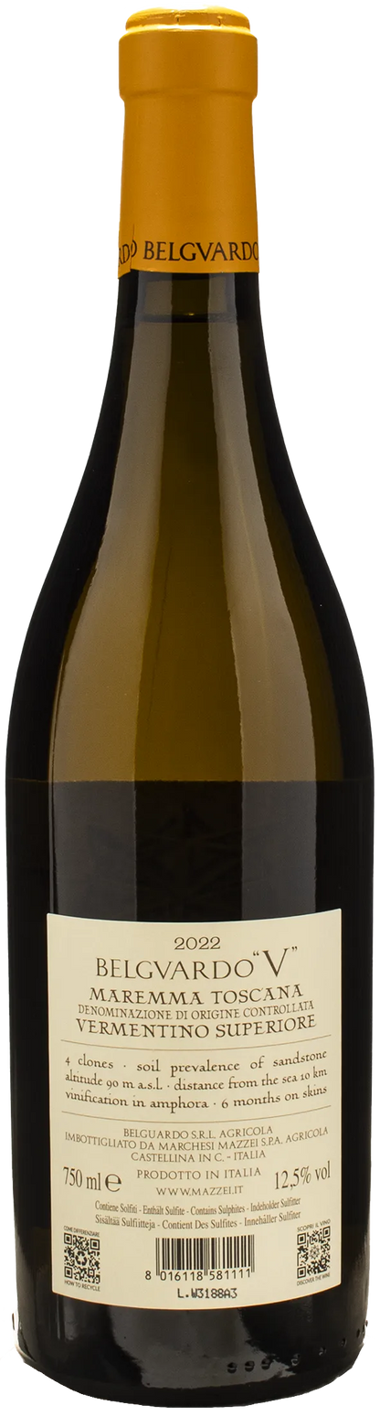 Belguardo Maremma Toscana Vermentino Superiore "V" 2022