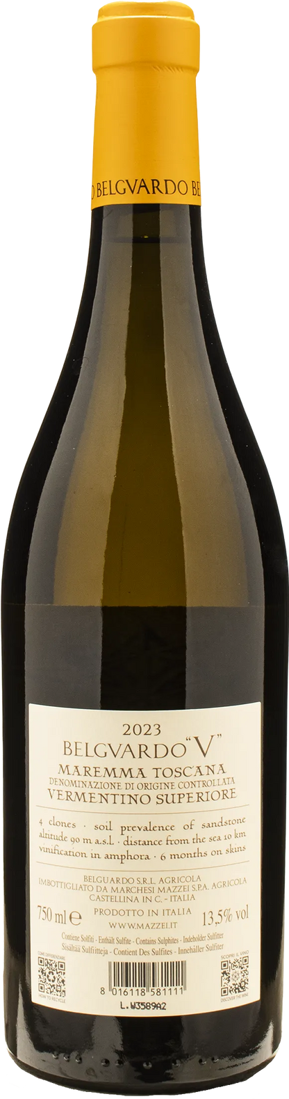 Belguardo Maremma Toscana Vermentino Superiore V 2023