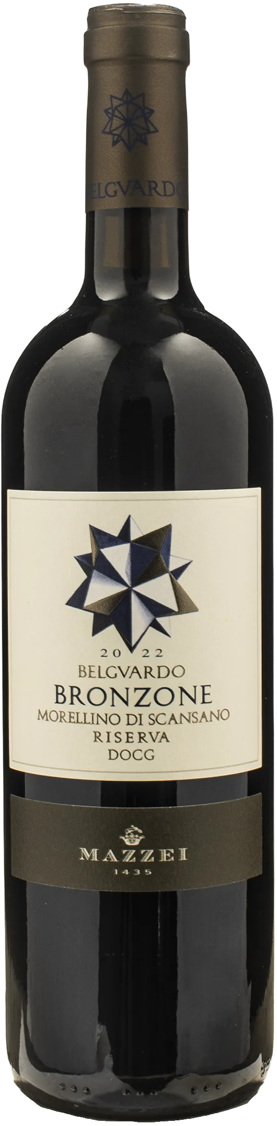 Belguardo Morellino di Scansano Bronzone Riserva 2022