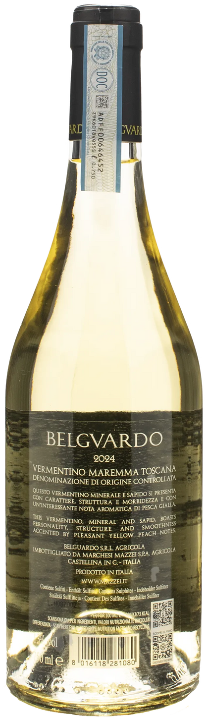 Belguardo Vermentino Maremma Toscana 2024