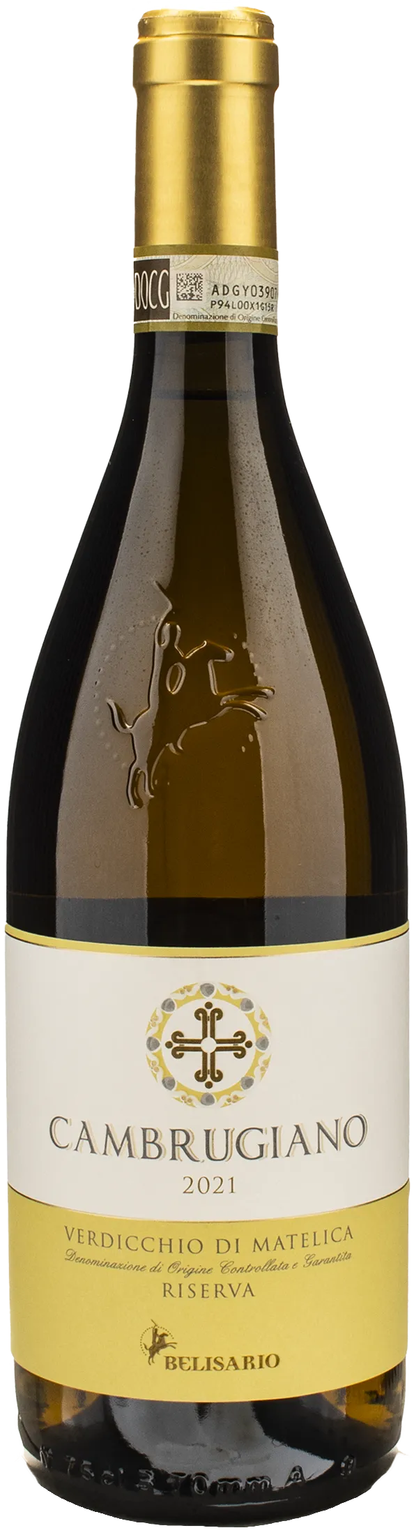 Belisario Verdicchio di Matelica Cambrugiano 50° anniversario Riserva 2021