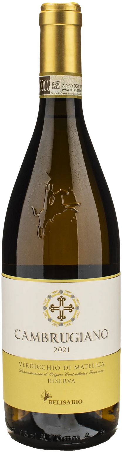 Belisario Verdicchio di Matelica Cambrugiano 50° anniversario Riserva 2021