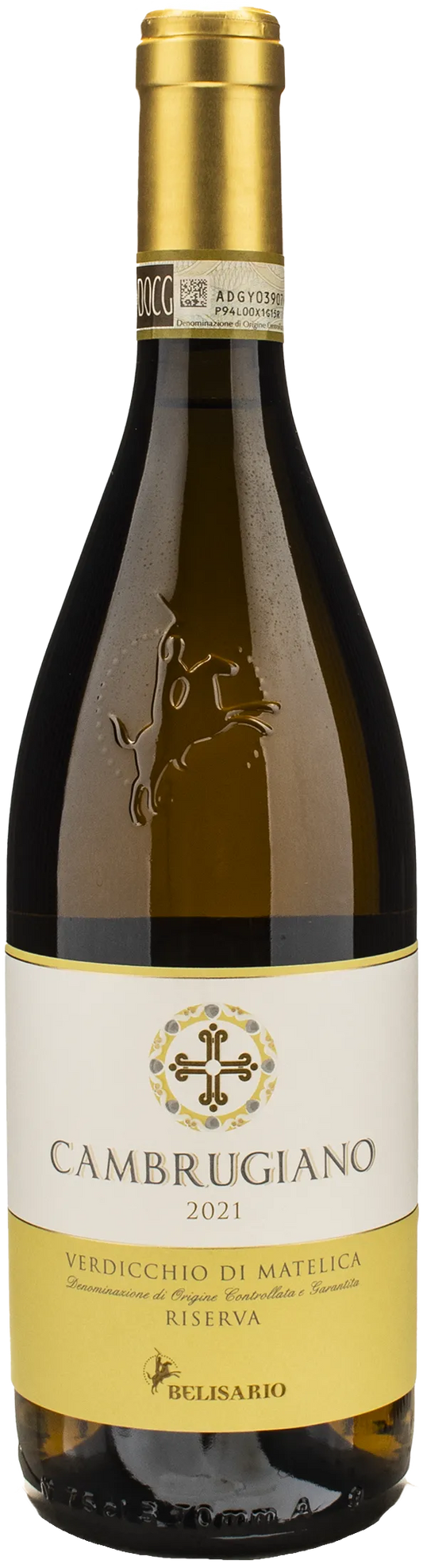 Belisario Verdicchio di Matelica Cambrugiano 50° anniversario Riserva 2021