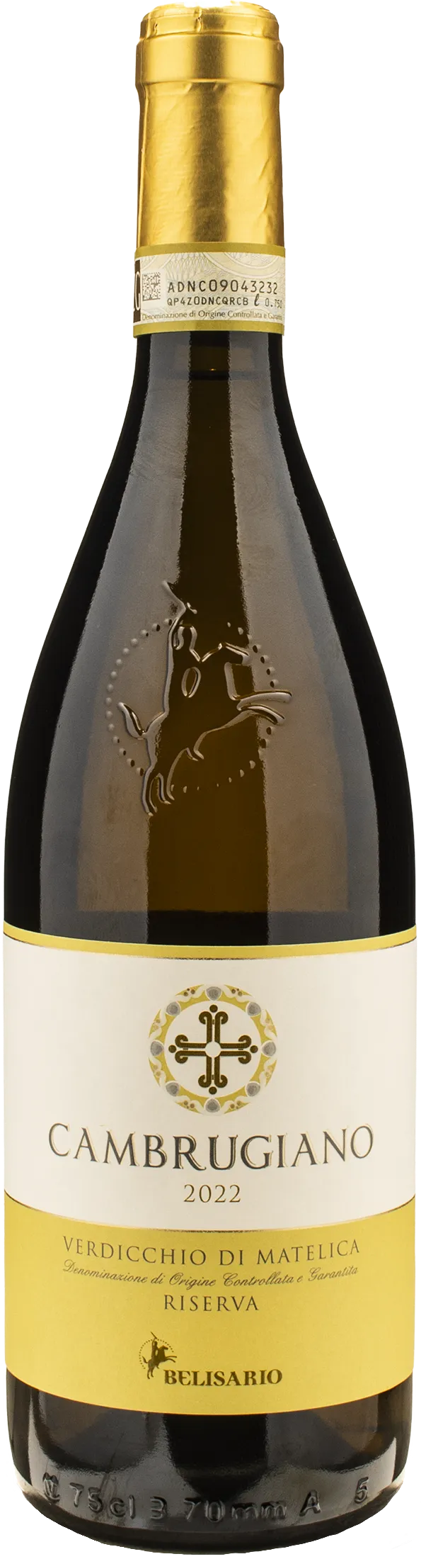 Belisario Verdicchio di Matelica Riserva Cambrugiano 2022