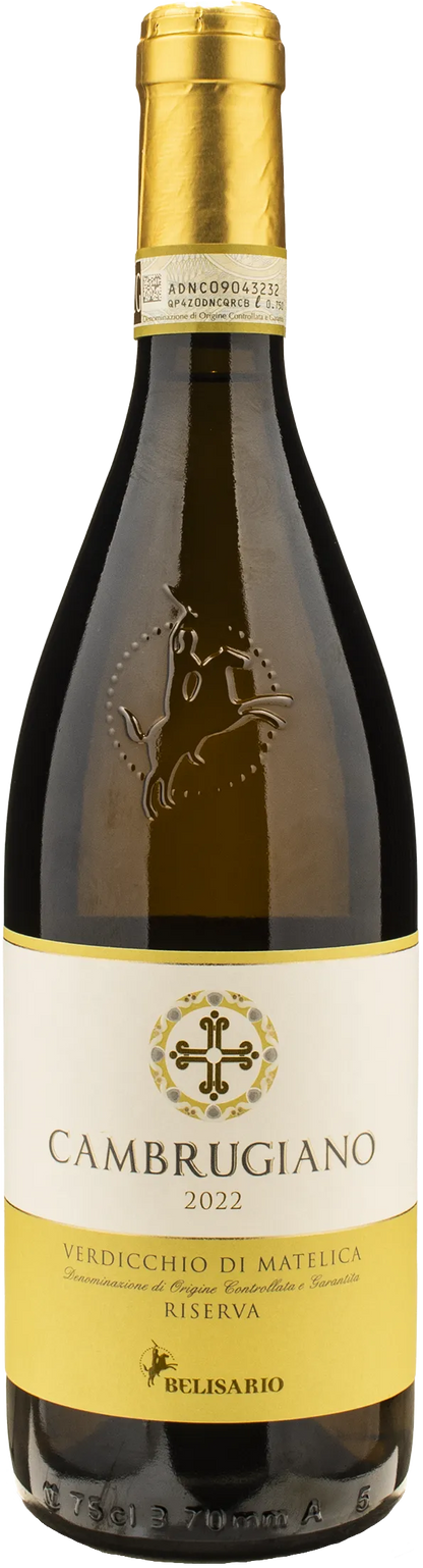 Belisario Verdicchio di Matelica Riserva Cambrugiano 2022