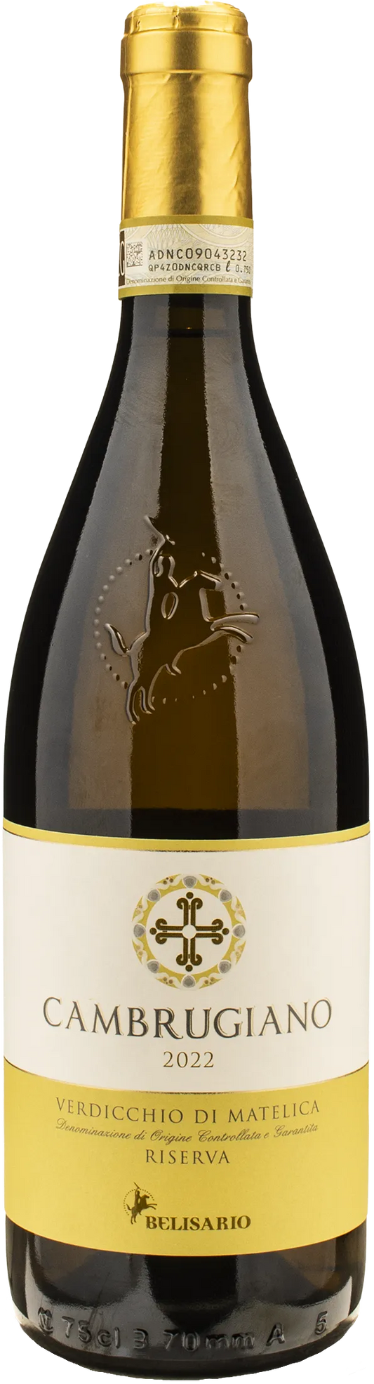 Belisario Verdicchio di Matelica Riserva Cambrugiano 2022
