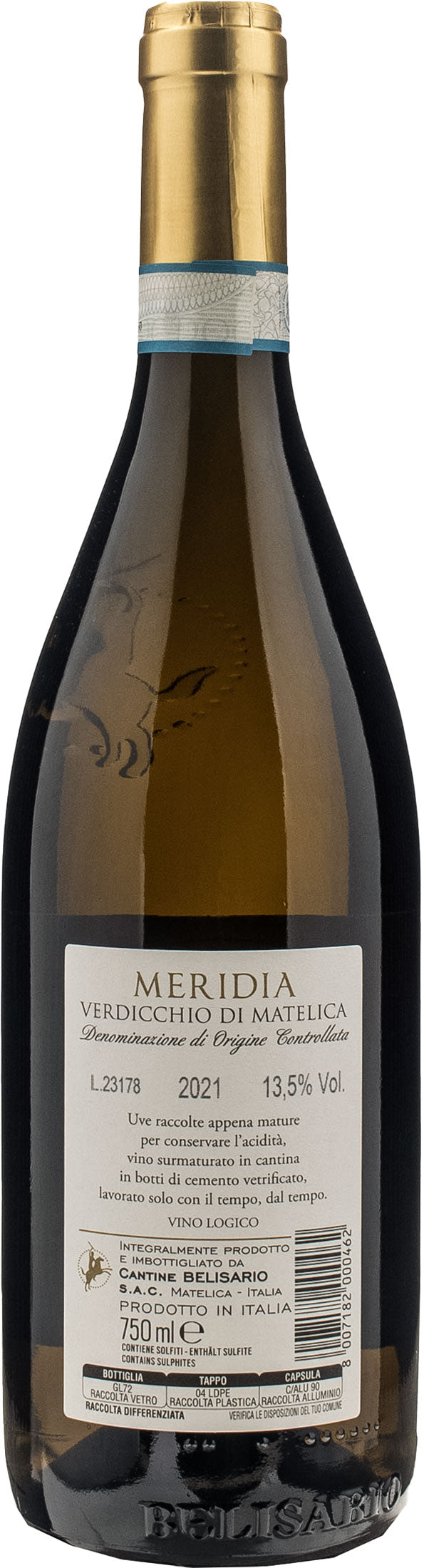 Belisario Verdicchio di Matelica Meridia 2021