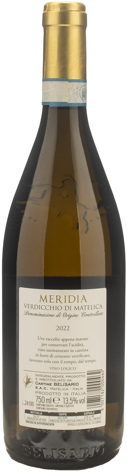 Belisario Verdicchio di Matelica Meridia 2022