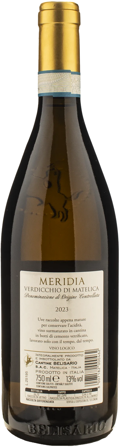 Belisario Verdicchio di Matelica Meridia 2023