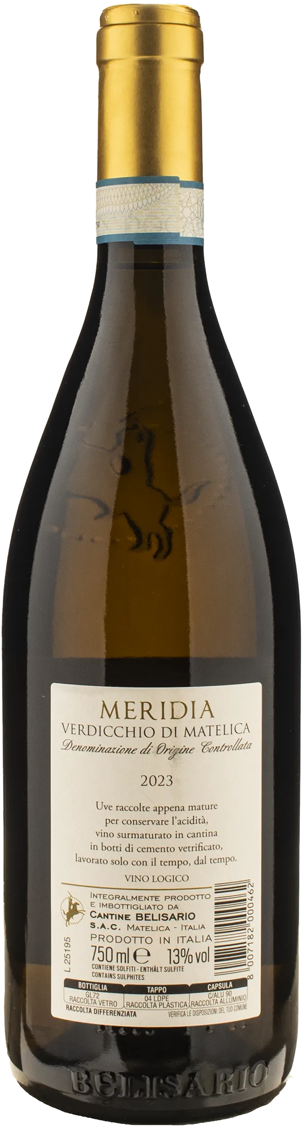 Belisario Verdicchio di Matelica Meridia 2023