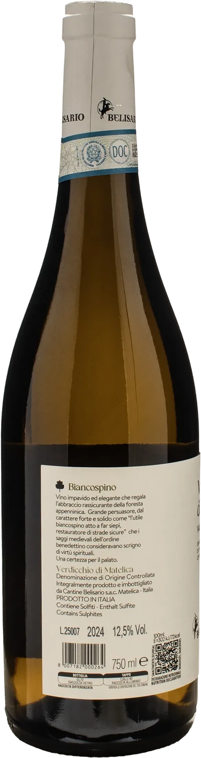 Belisario Verdicchio di Matelica Valbona 2024
