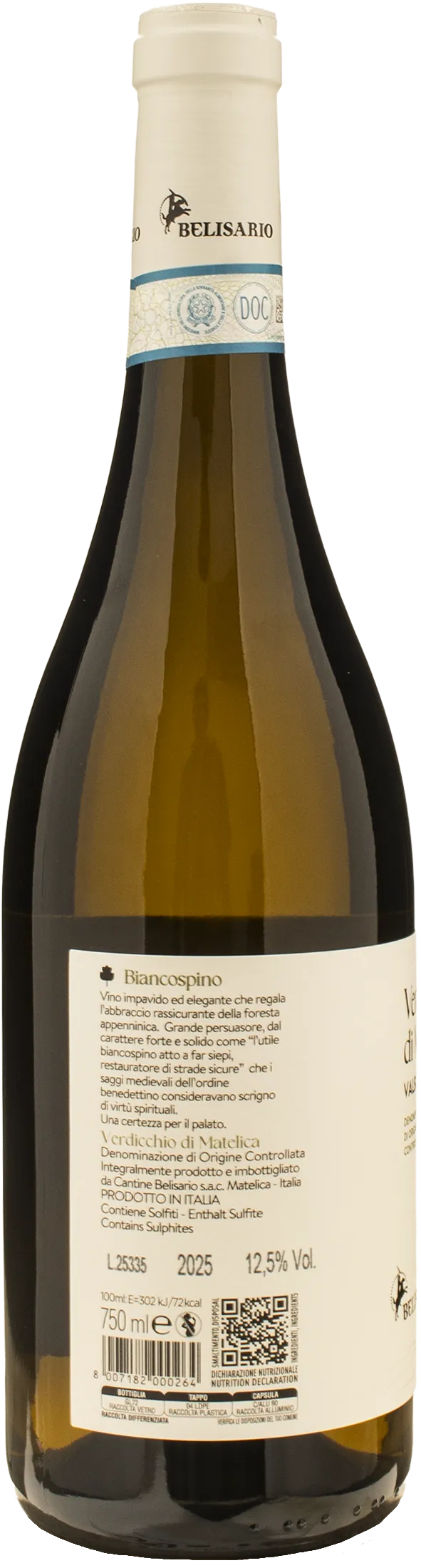 Belisario Verdicchio di Matelica Valbona 2025