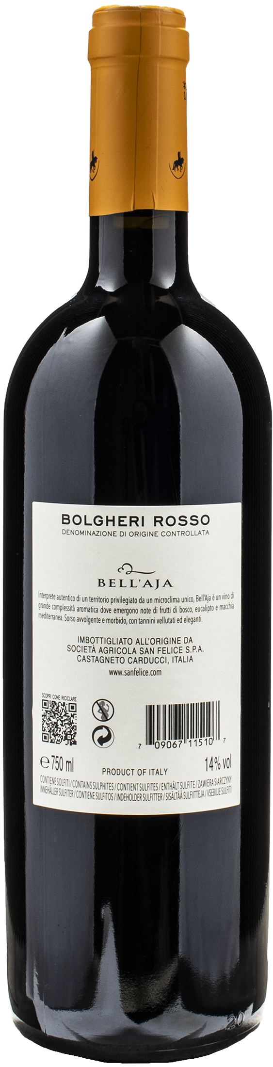 Bell'Aja Bolgheri 2022