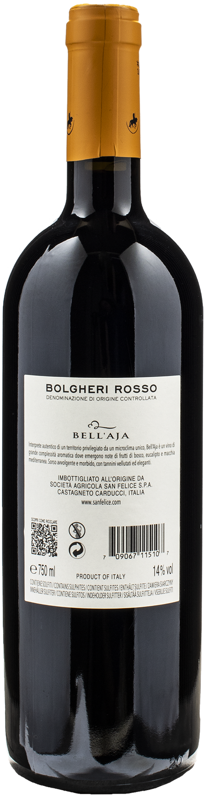 Bell'Aja Bolgheri 2022