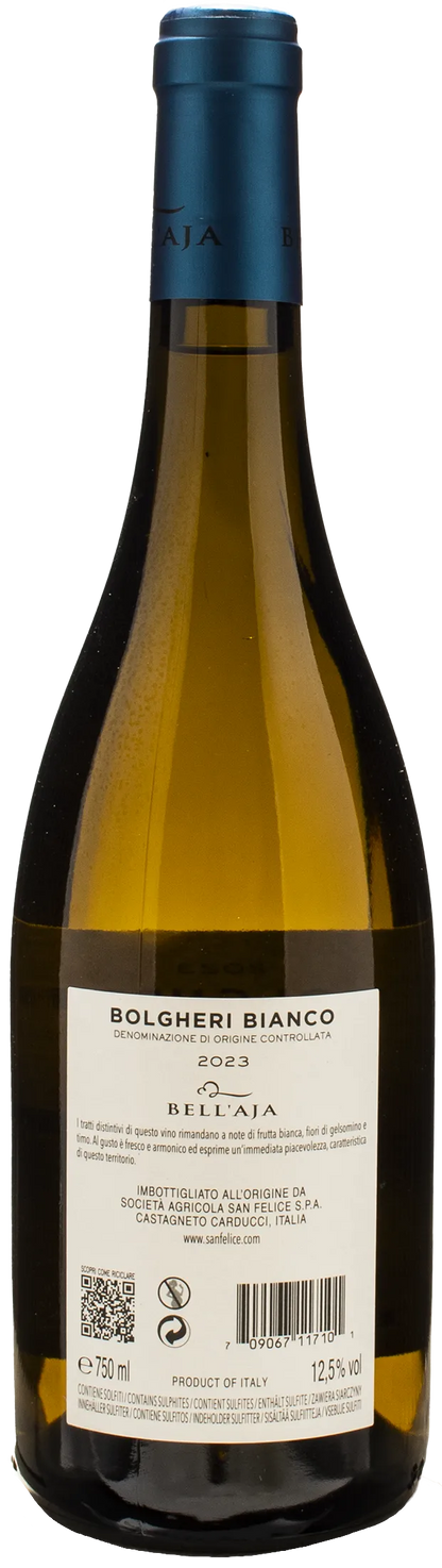 Bell'Aja Bolgheri Bianco 2023