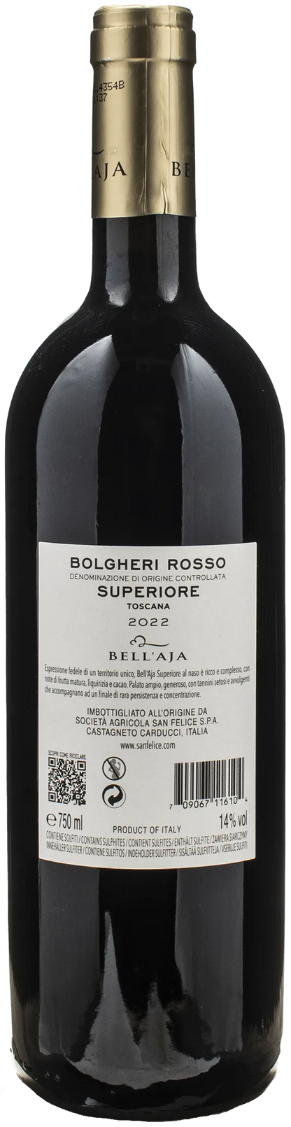 Bell'Aja Bolgheri Superiore 2022
