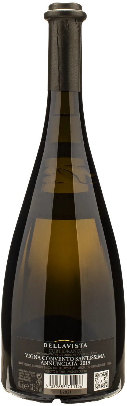Bellavista Curtefranca Bianco Convento Santissima Annunciata 2019