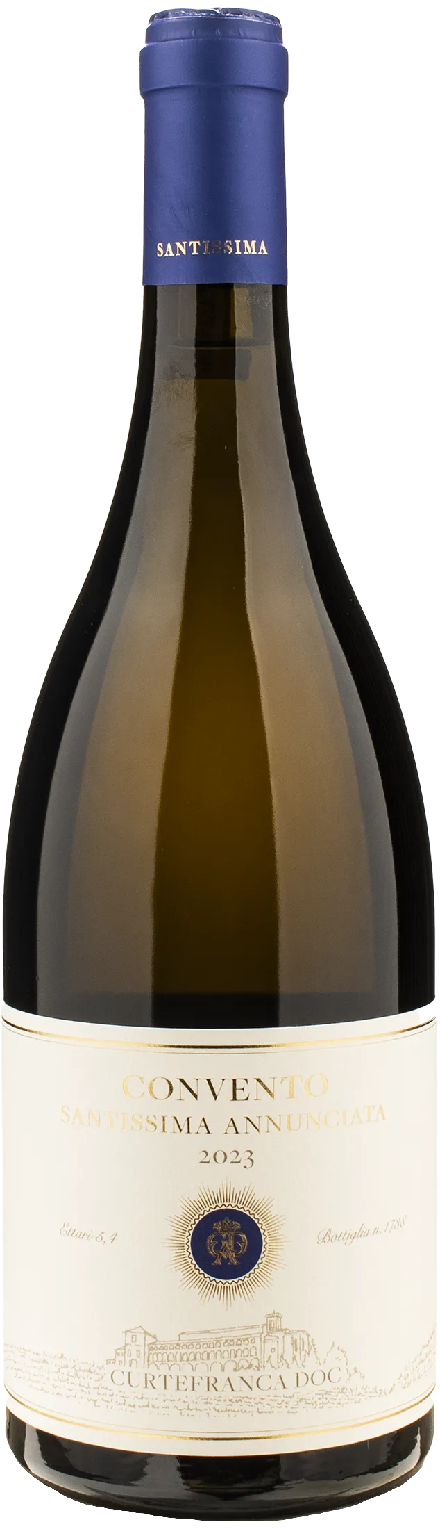 Bellavista Curtefranca Bianco Convento Santissima Annunciata 2023