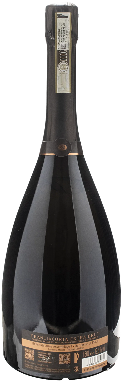 Bellavista Franciacorta Alma Assemblage 1 Extra Brut Magnum