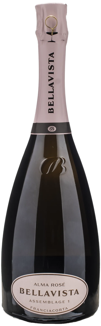 Bellavista Franciacorta Alma Assemblage 1 Extra Brut Rosè
