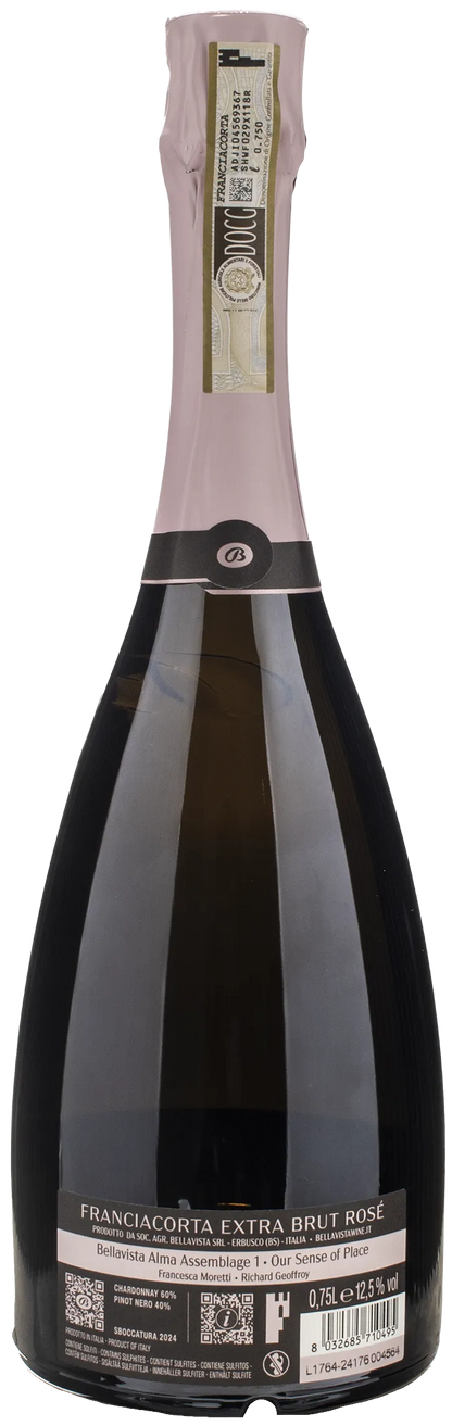 Bellavista Franciacorta Alma Assemblage 1 Extra Brut Rosè