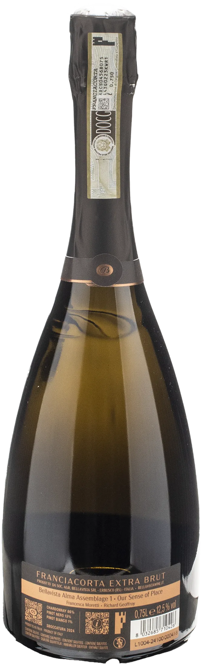 Bellavista Franciacorta Alma Assemblage 1 Extra Brut