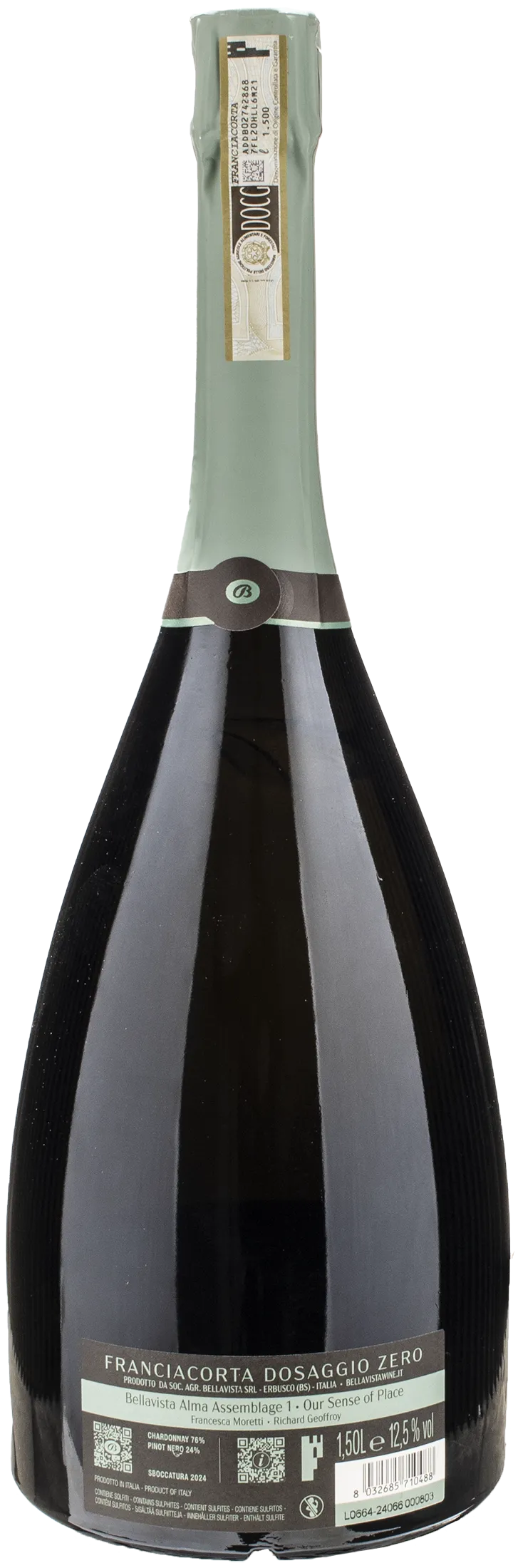 Bellavista Franciacorta Alma Assemblage 1 Non Dosato Magnum