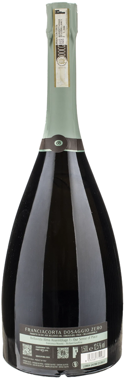 Bellavista Franciacorta Alma Assemblage 1 Non Dosato Magnum