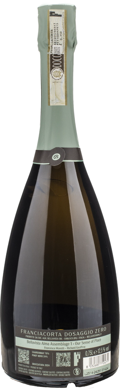 Bellavista Franciacorta Alma Assemblage 1 Non Dosato