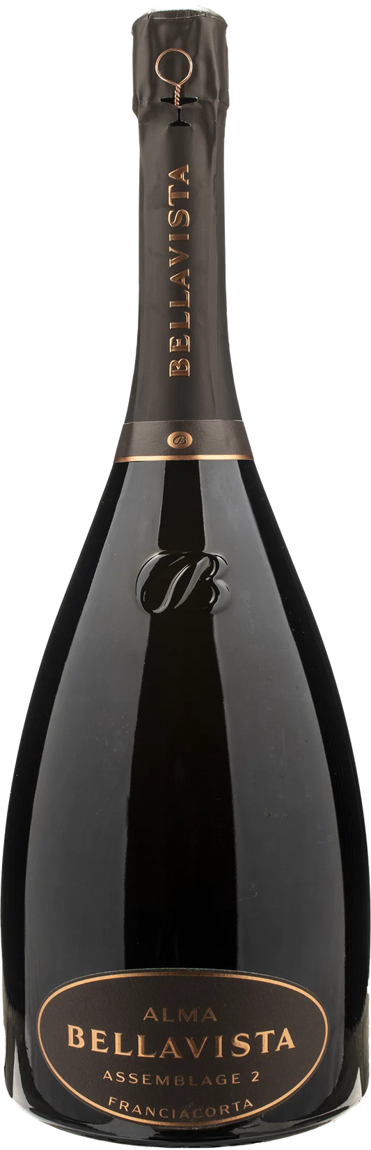 Bellavista Franciacorta Alma Assemblage 2 Extra Brut Magnum
