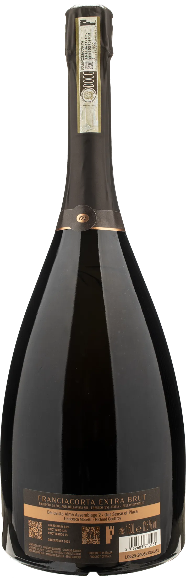 Bellavista Franciacorta Alma Assemblage 2 Magnum