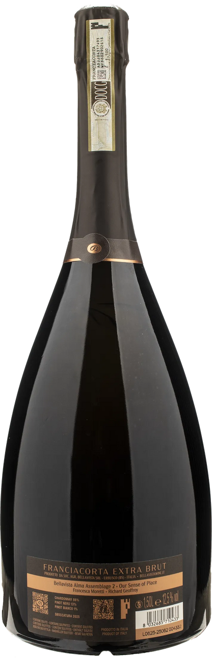 Bellavista Franciacorta Alma Assemblage 2 Magnum