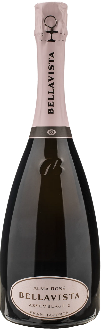 Bellavista Franciacorta Alma Assemblage 2 Extra Brut Rosè