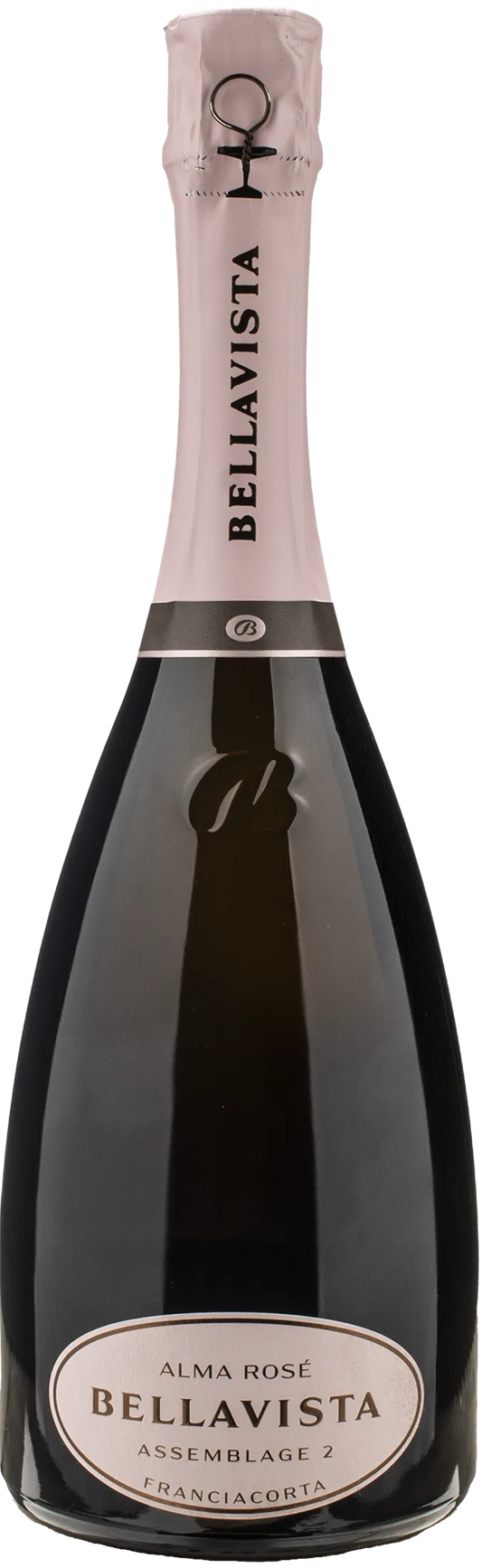 Bellavista Franciacorta Alma Assemblage 2 Extra Brut Rosè