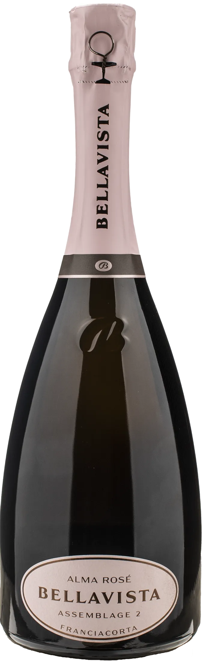 Bellavista Franciacorta Alma Assemblage 2 Extra Brut Rosè