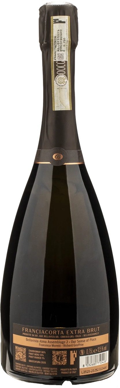 Bellavista Franciacorta Alma Assemblage 2