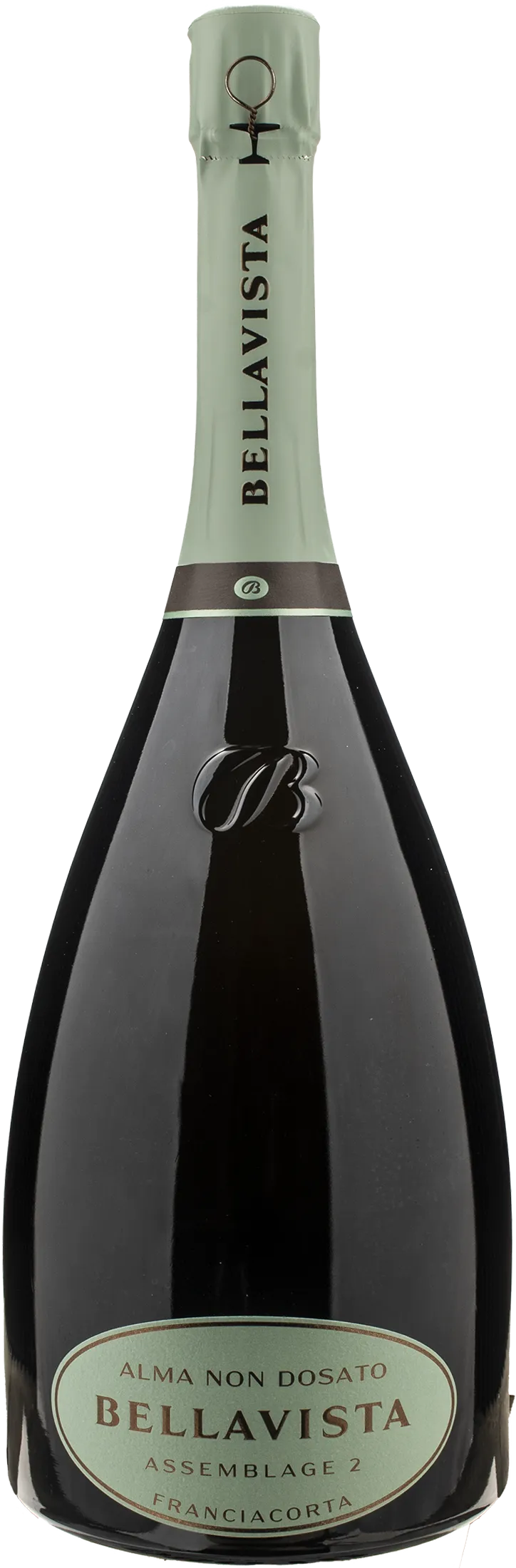 Bellavista Franciacorta Alma Assemblage 2 Non Dosato Magnum