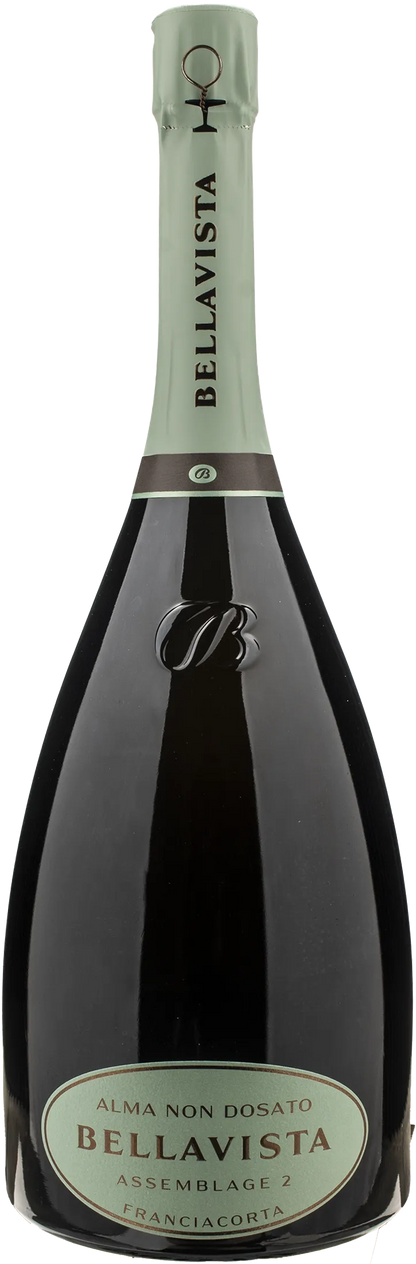 Bellavista Franciacorta Alma Assemblage 2 Non Dosato Magnum