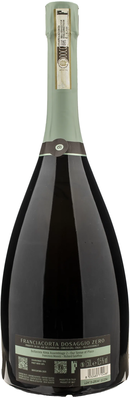 Bellavista Franciacorta Alma Assemblage 2 Non Dosato Magnum