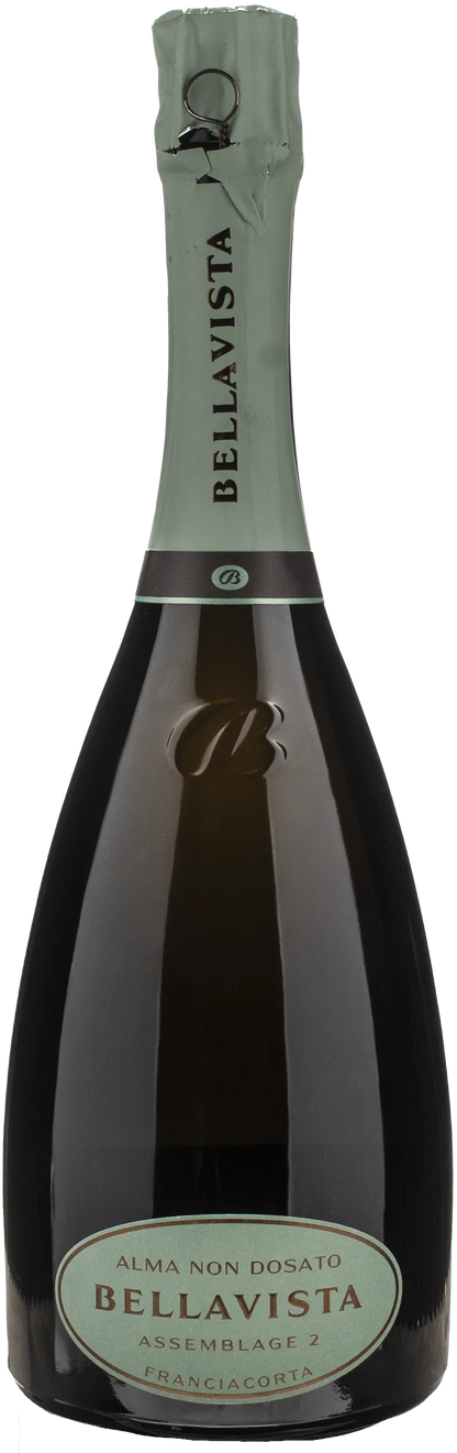 Bellavista Franciacorta Alma Non Dosato Assemblage 2