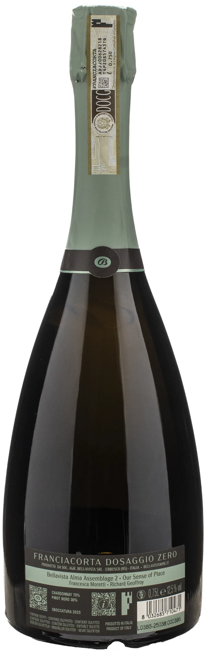 Bellavista Franciacorta Alma Assemblage 2 Non Dosato