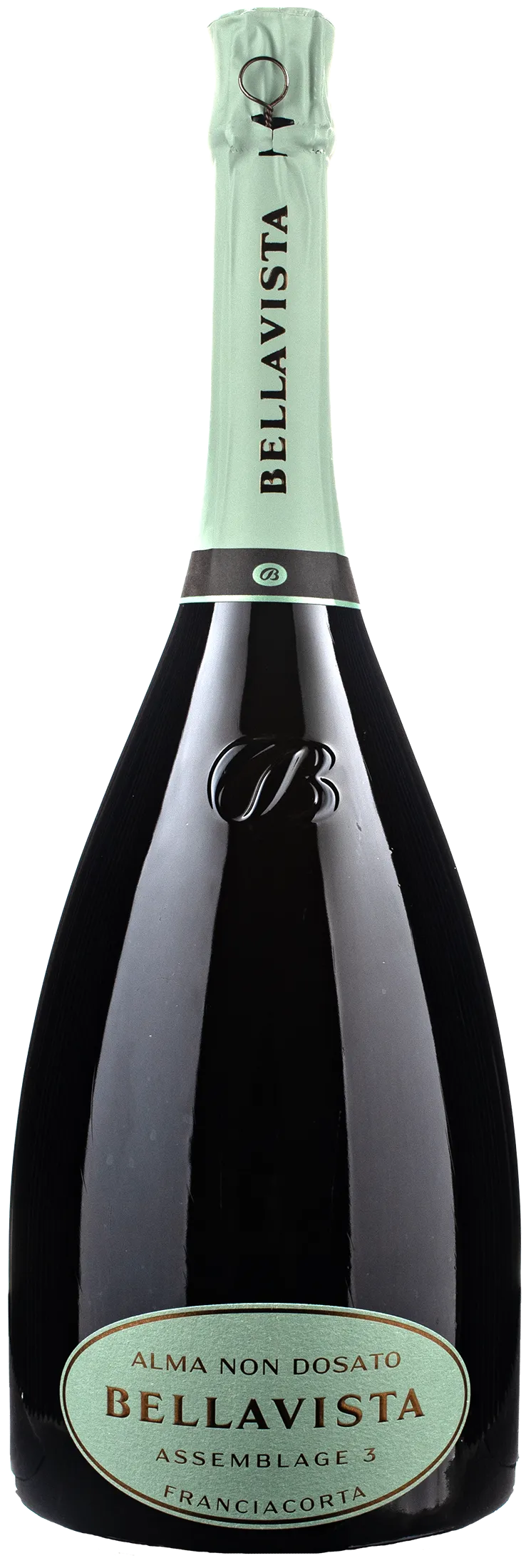 Bellavista Franciacorta Alma Non Dosato Assemblage 3 Magnum
