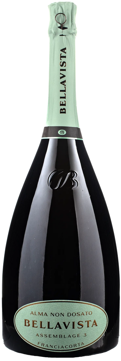 Bellavista Franciacorta Alma Non Dosato Assemblage 3 Magnum