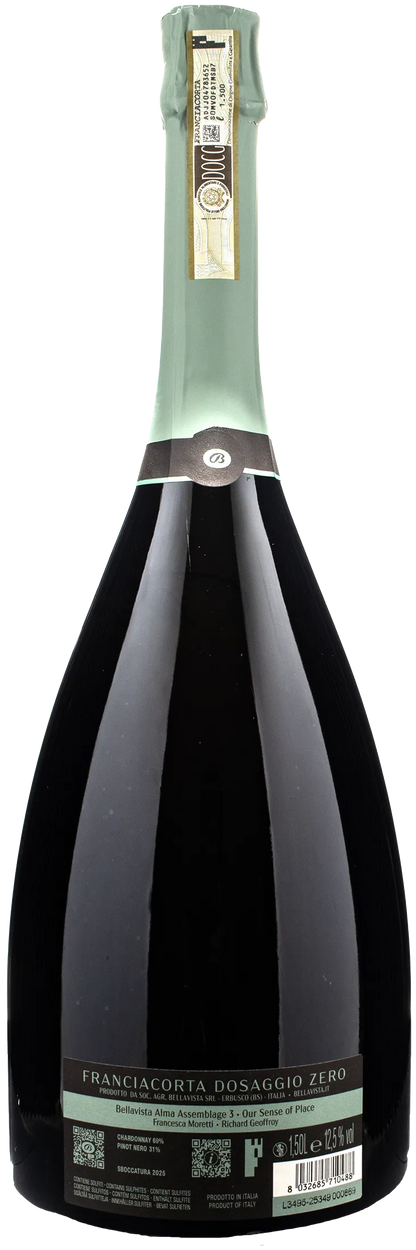 Bellavista Franciacorta Alma Non Dosato Assemblage 3 Magnum