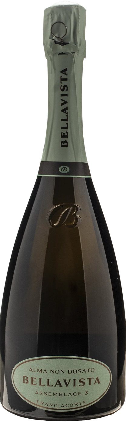 Bellavista Franciacorta Alma Non Dosato Assemblage 3