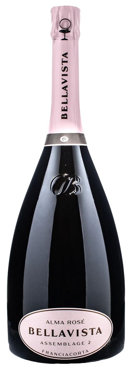 Bellavista Franciacorta Alma Rosè Assemblage 2 Magnum