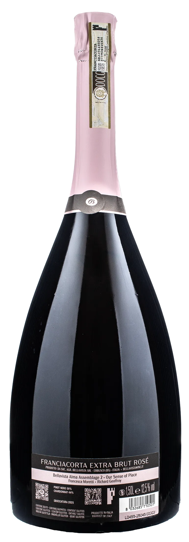 Bellavista Franciacorta Alma Rosè Assemblage 2 Magnum